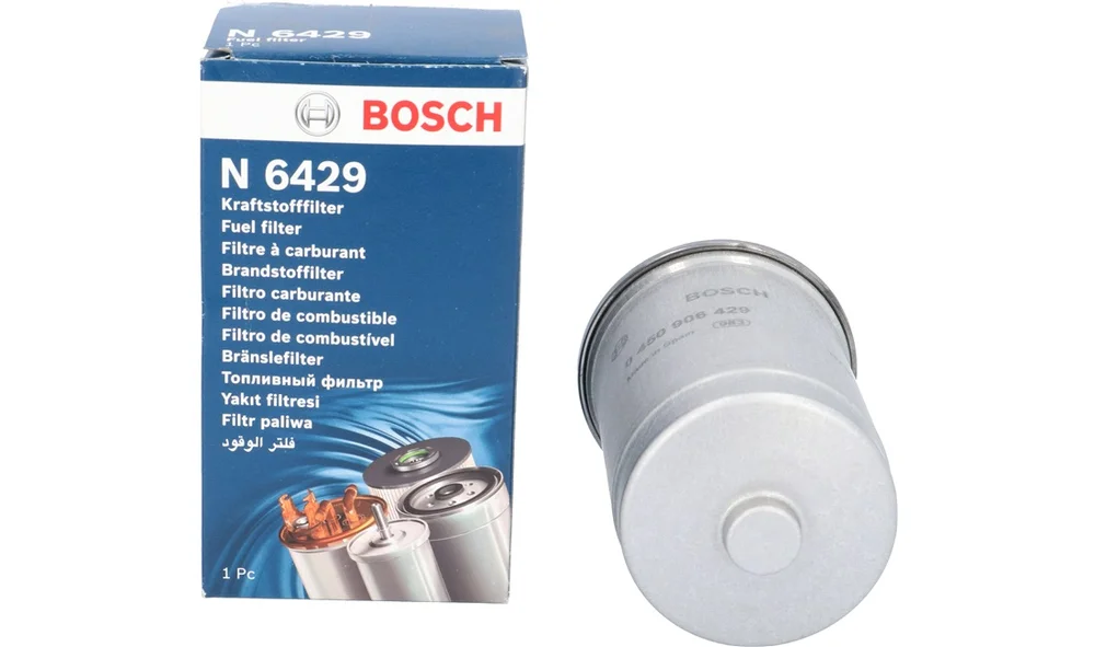 Drivstoffilter – 0 450 906 429 – (BOSCH) v:1873623