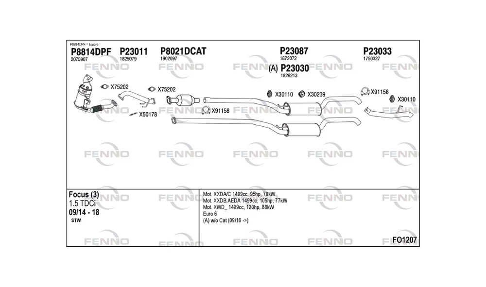 Avgassanlegg – FO1207 – (Fenno) v:4847663