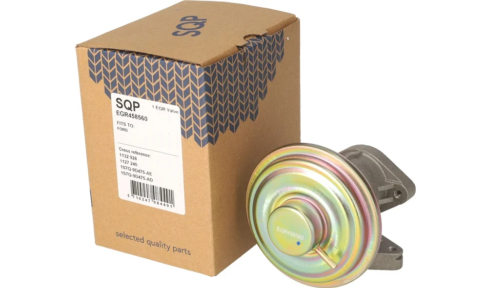 EGR-ventil – 45-8560 – (SQP) v:7138733 EGR-ventil – 45-8560 – (SQP) v:7138733