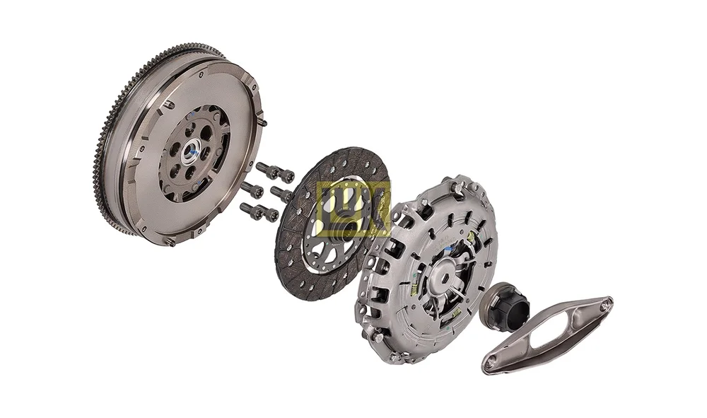 Clutchsett 600 0257 00 LuK RepSet DMF (L v:3820466