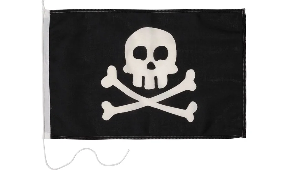 Stemningsflagg Pirat-motiv, 30×45 cm v:4032467 Stemningsflagg Pirat-motiv, 30×45 cm v:4032467