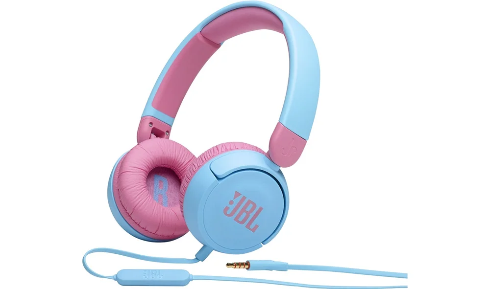 JBL Barn JR310 Hodetelefoner Blå\/Rosa v:1411693