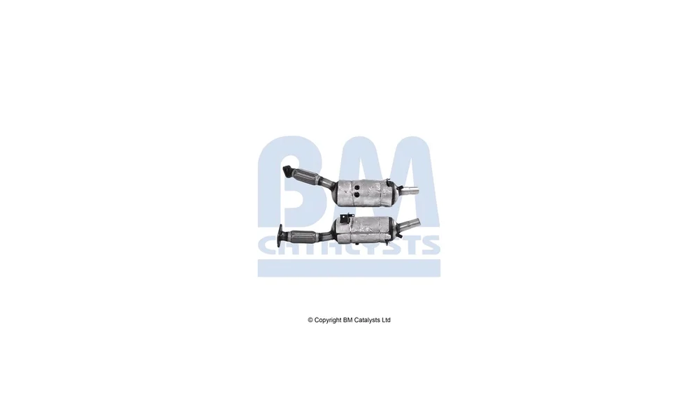 Sot-\/ Partikelfilter, Eksosanlegg BM1160 v:8207922