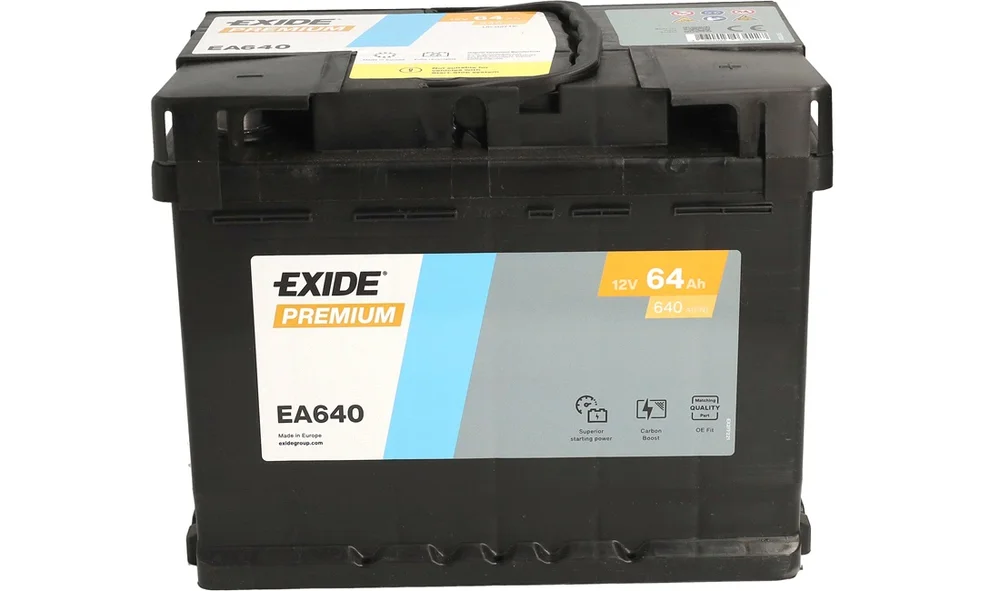 Batteri – EA640 – PREMIUM * – (Exide) v:2293375