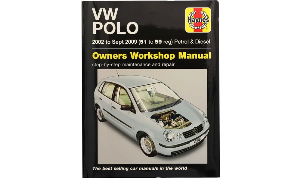 Rephåndbok Polo 1,2-1,9TDi 10\/01-6\/05 v:5542810