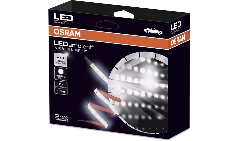 LED Lysbånd 12V 4500 KV 150 cm v:745663 LED Lysbånd 12V 4500 KV 150 cm v:745663