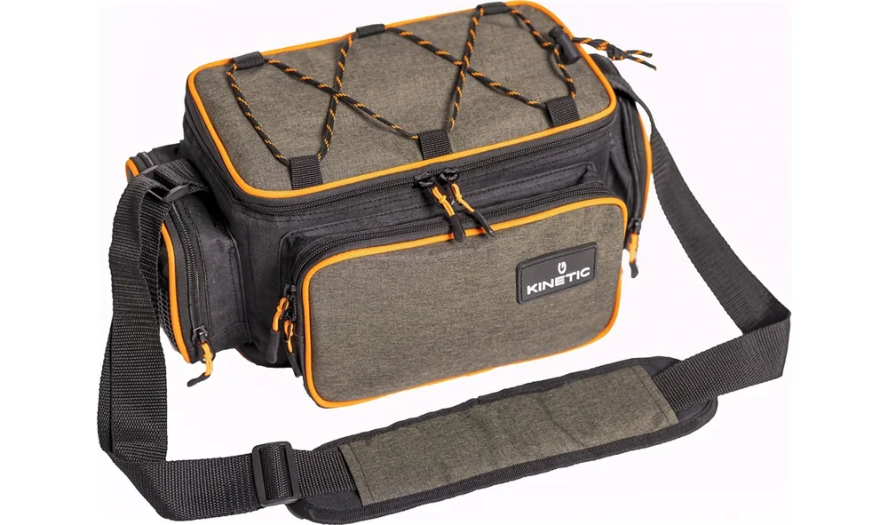 Fiskebag med 1 boks, 19x21x38cm v:4129063