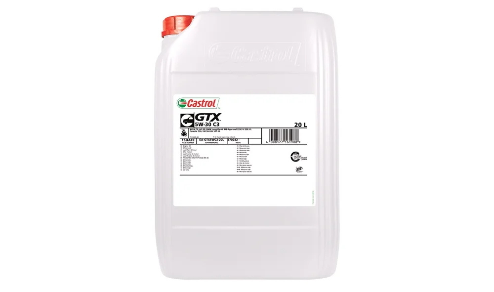 Castrol GTX 5W\/30 C3 20L v:6449007 Castrol GTX 5W\/30 C3 20L v:6449007