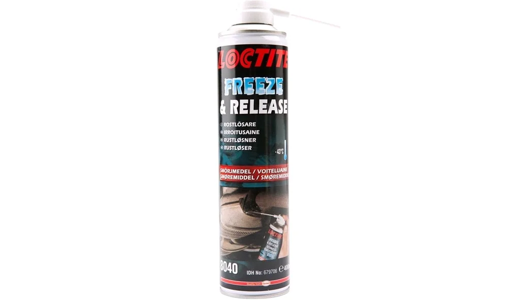 Loctite Frysespray -43c 8040 400ml v:7015775