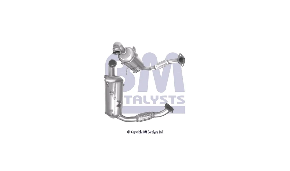 Sot-\/ Partikelfilter, Eksosanlegg BM1136 v:8848970