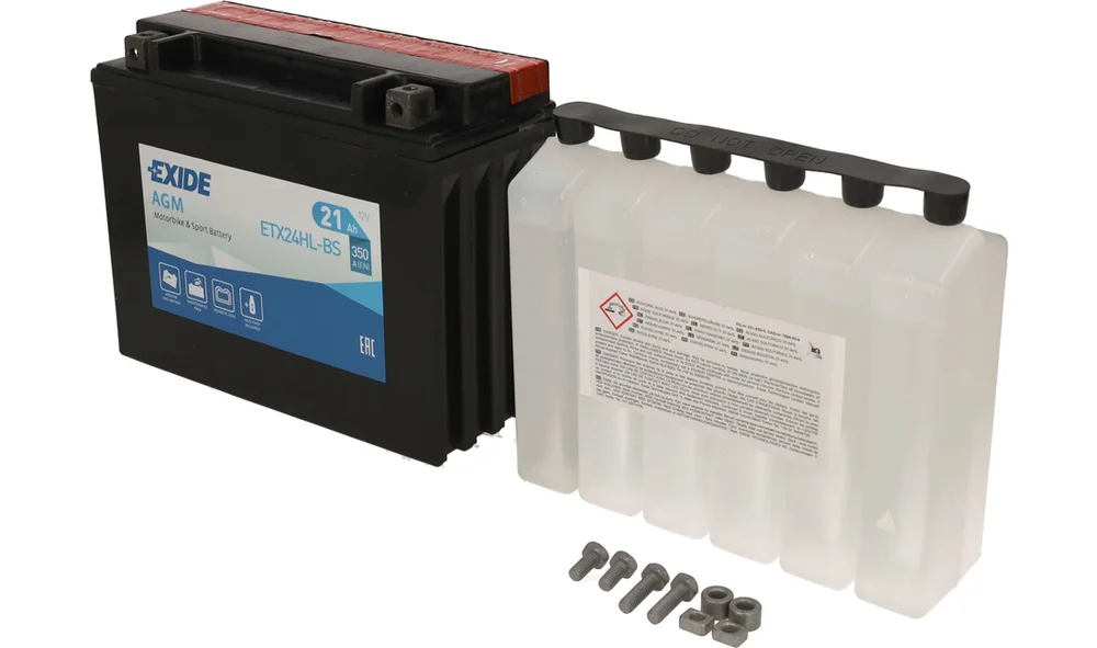 Batteri ETX24HL-BS EXIDE AGM (Exide) v:5813023