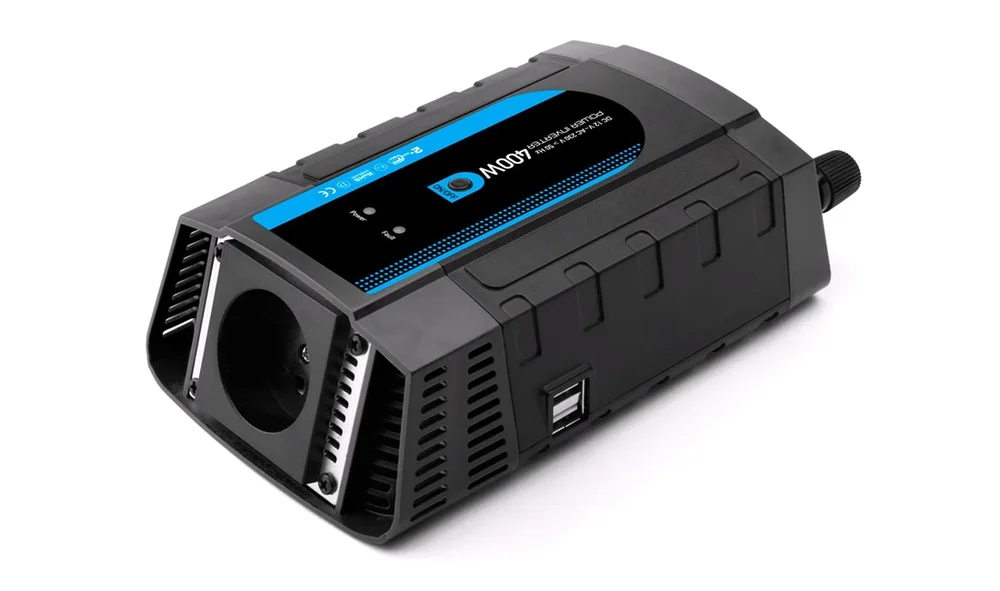 Omformer 12-230V 400W+USB MOBILI PI-400 v:5760590