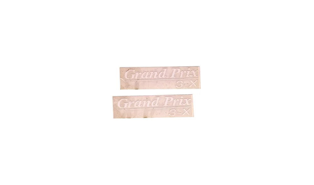 Stafferingssett, GRAND PRIX, hvit v:3921840