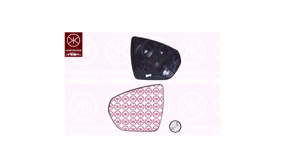 Speilglass, Ytterspeil 55461064 (Klokker v:7773386