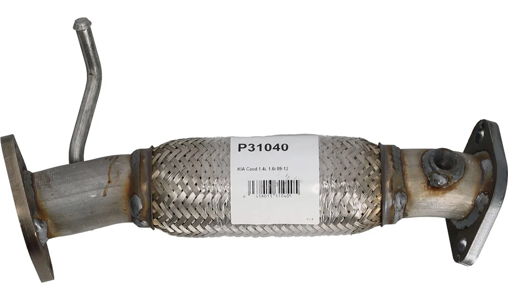 Eksosrør - P31040 - (Fenno) v:4492733