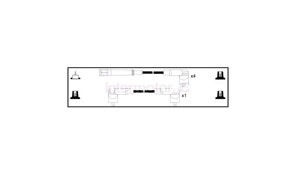 Tennplugg Kabelsett 73220 (Intermotor) v:3424824