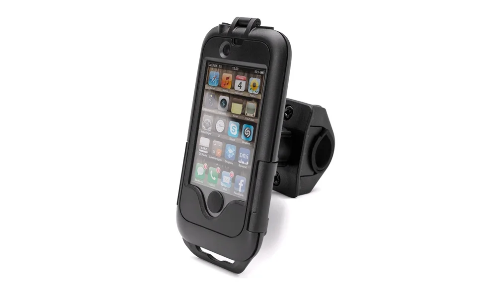 Iphone 3GS\/4\/4s cover med sykkelbeslag v:1494001 Iphone 3GS\/4\/4s cover med sykkelbeslag v:1494001