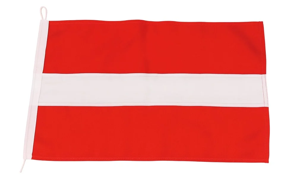 Gjesteflagg Latvia, 20×30 cm v:1673851