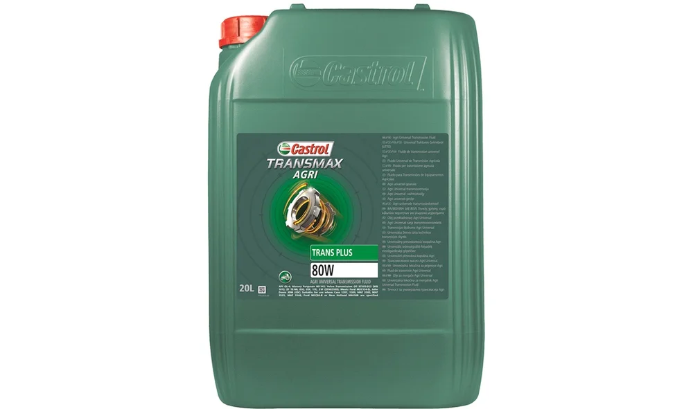 Castrol Transmax Agri TransPI 80W 20L E4 v:9007572