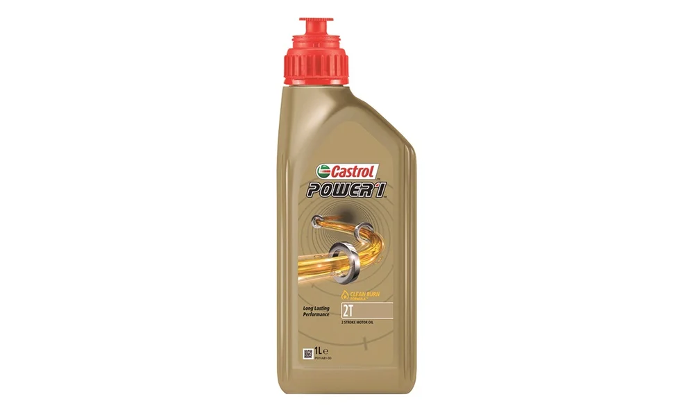 Castrol Power1 semisynt 2-takt olje 1 l v:7228310 Castrol Power1 semisynt 2-takt olje 1 l v:7228310