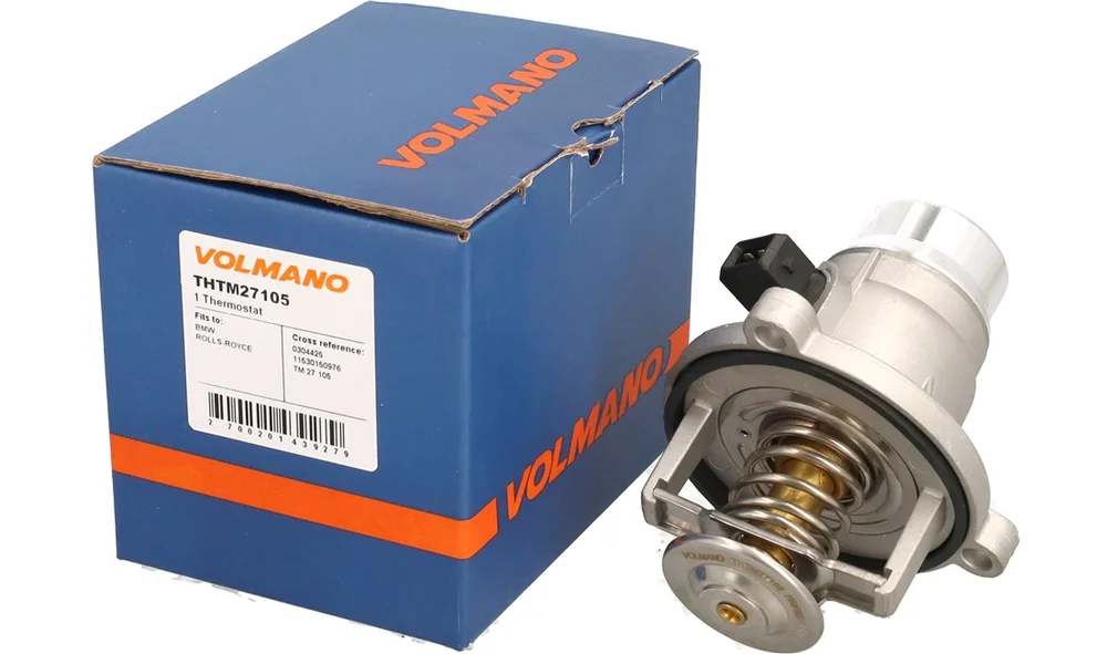 Termostat, Kjølemiddel TM 27 105 (Volman v:9634954