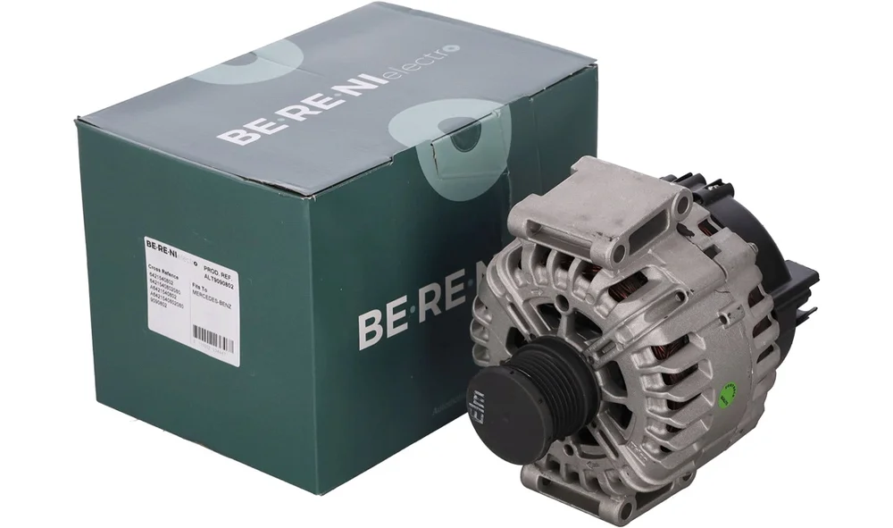 Dynamo - 9090802 - (BE-RE-NI electro) v:8161156