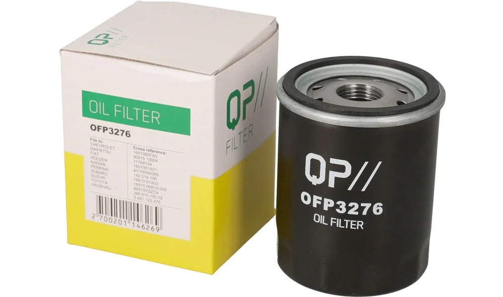 Oljefilter – 0 451 103 276 – (QP Filter) v:4736101