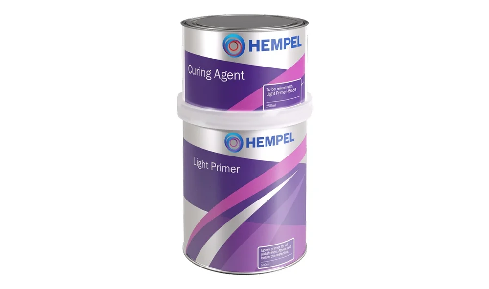 Light Primer Off White 0,75L, Hempel v:5695747