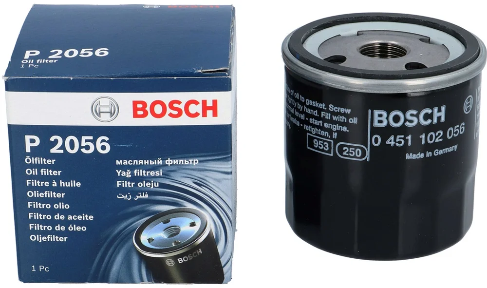 Oljefilter – 0 451 102 056 – (BOSCH) v:6362049