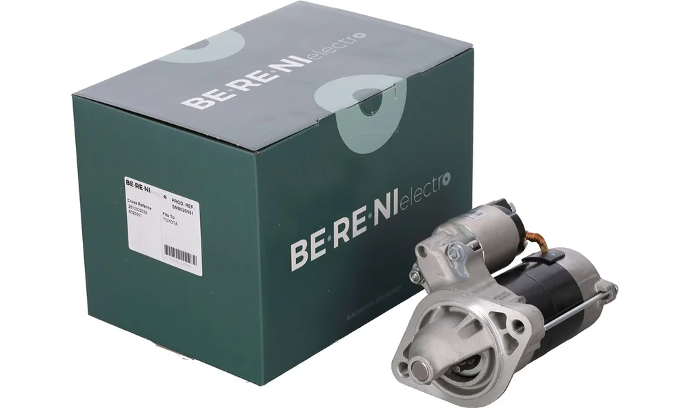 Starter – 8020551 – (BE-RE-NI electro) v:4294973