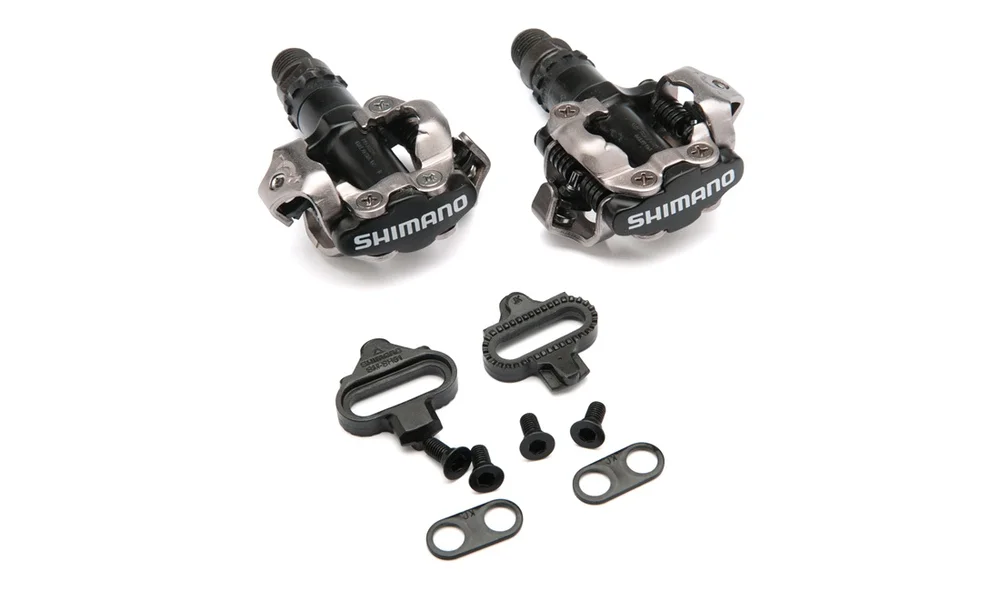 Pedalsett SHIMANO PD-M520 SPD MTB Svart v:4103241 Pedalsett SHIMANO PD-M520 SPD MTB Svart v:4103241