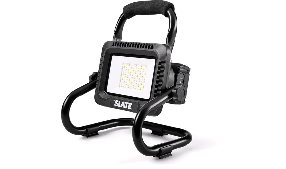 SLATE Arbeidslampe 20v 5000Lm u\/batteri v:6808184 SLATE Arbeidslampe 20v 5000Lm u\/batteri v:6808184