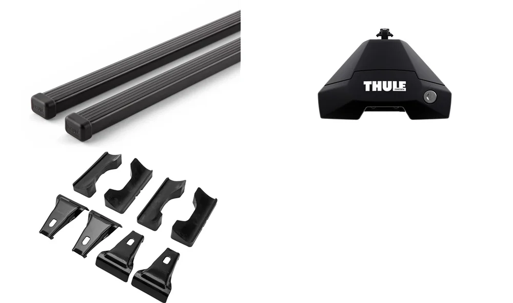 Takstativ, Thule SquareBar EVO Sort v:5634953