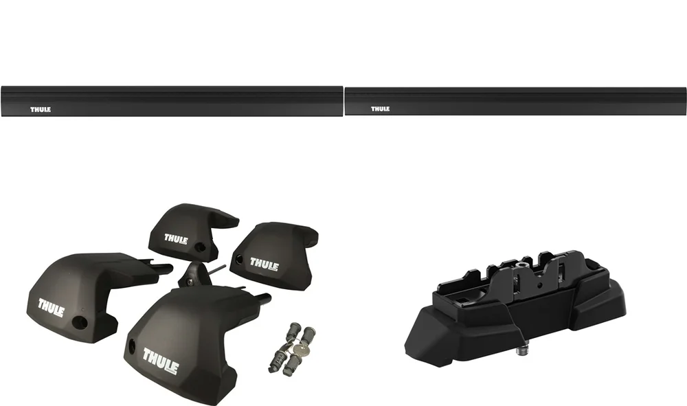 Tagbøjler, Thule WingBar Edge Sort v:2965783