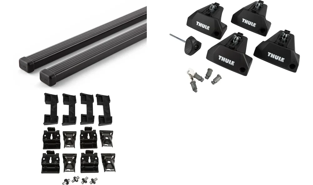 Takstativ, Thule SquareBar EVO Sort v:7375328