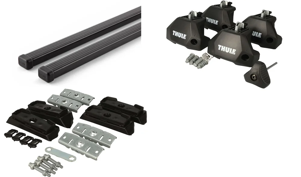Takstativ, Thule SquareBar EVO Sort v:1658836