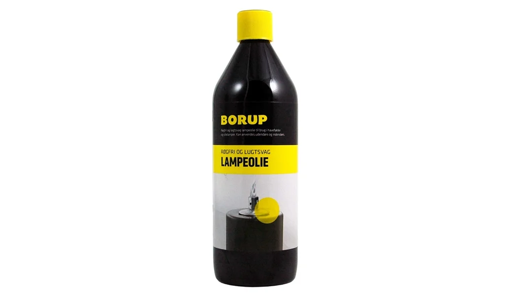 Borup Lampeolje \/ Tennvæske 1L v:2839335 Borup Lampeolje \/ Tennvæske 1L v:2839335