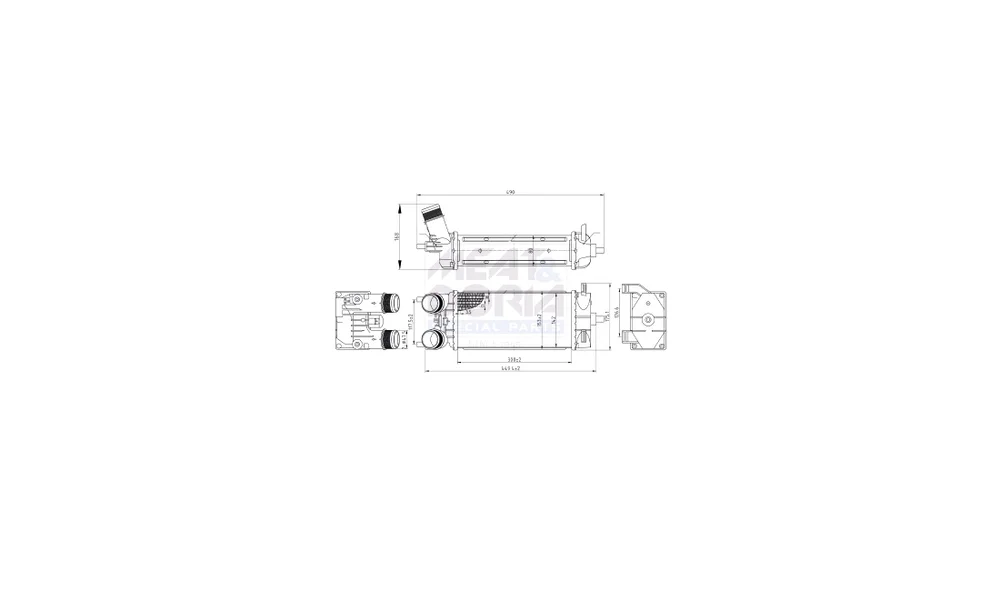 Intercooler - 995500 - (Meat & Doria) v:7852615