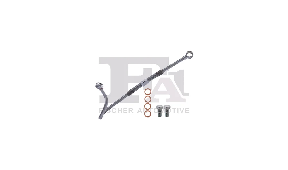 Oljeledning, lader - 613-801Z - (FA1) v:5514102