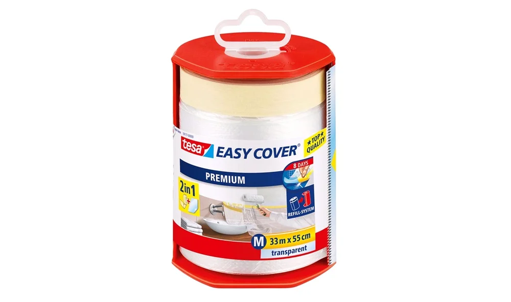 TESA tildekning Easy Cover, folie v:8516854