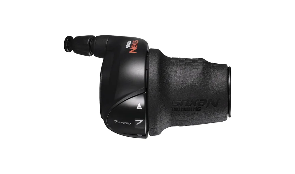 Shimano gir grep Nexus 7 m\/kabel Svart v:8847387