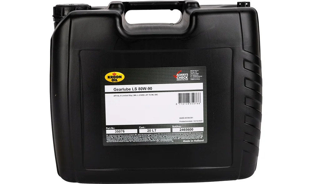 Girolje LS 80W\/90, 20 liter kanne v:4434050 Girolje LS 80W\/90, 20 liter kanne v:4434050