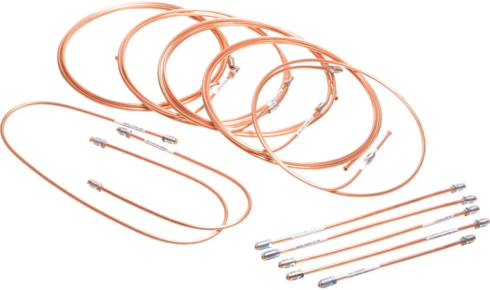 Bremserørssett CU-TO407 (Quick Brake) v:3751780 Bremserørssett CU-TO407 (Quick Brake) v:3751780