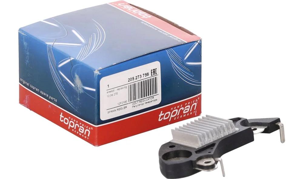 Dynamoregulator – 205 273 – (Topran) v:7541035