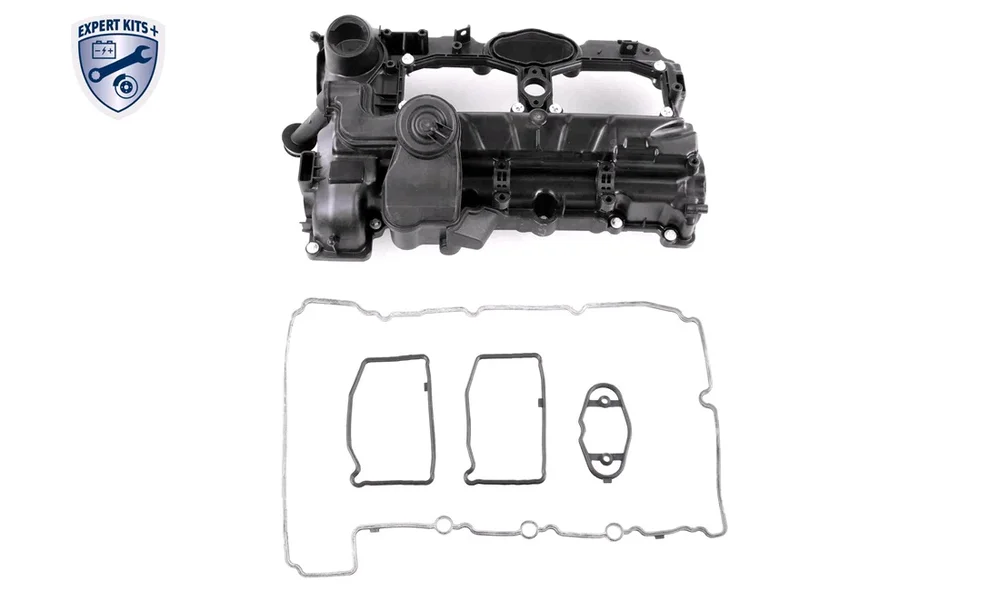 Ventildeksel - V20-3086 - (Vaico) v:8640432