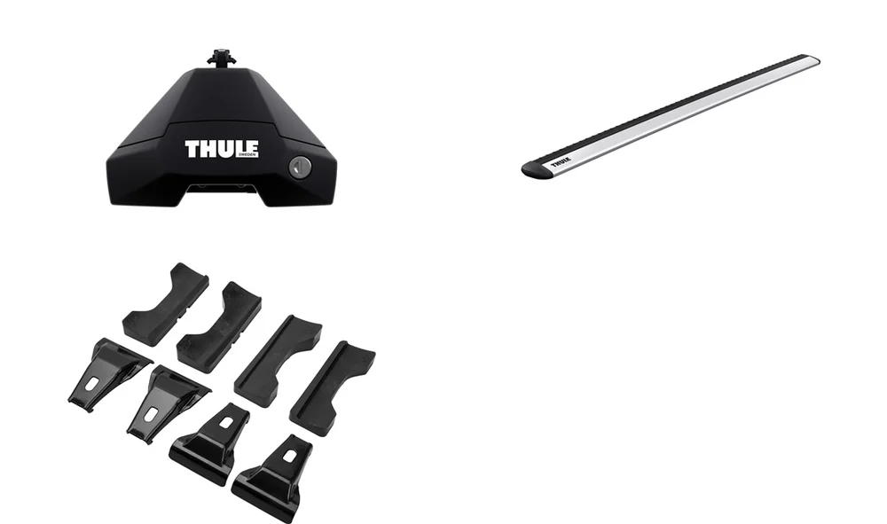 Takstativ, Thule WingBar EVO Grå v:7958449