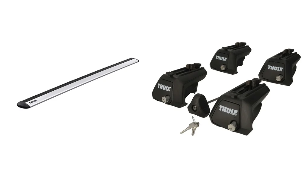 Takstativ, Thule WingBar EVO Grå v:2561816