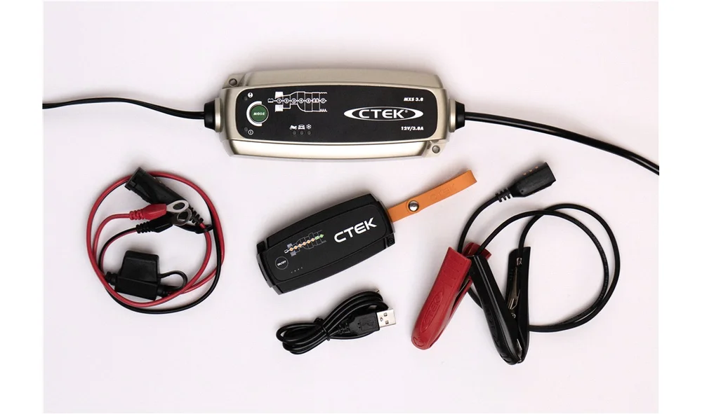CTEK MXS 3,8 Powerkit – inkl Powerbank v:9364620