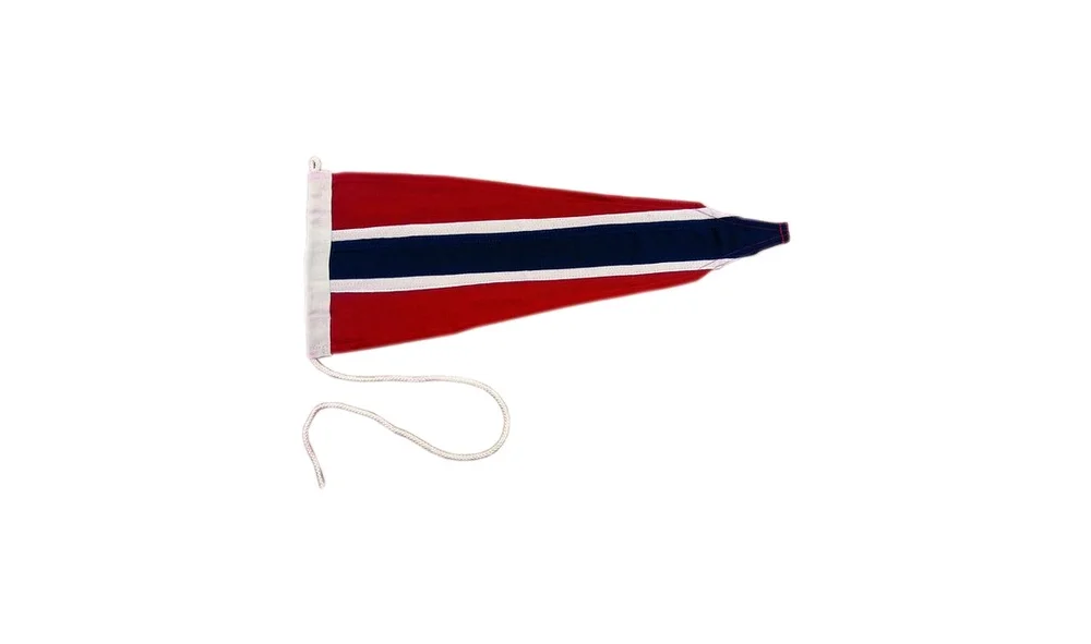 Båtvimpel Norge, 50×20 cm v:6048175