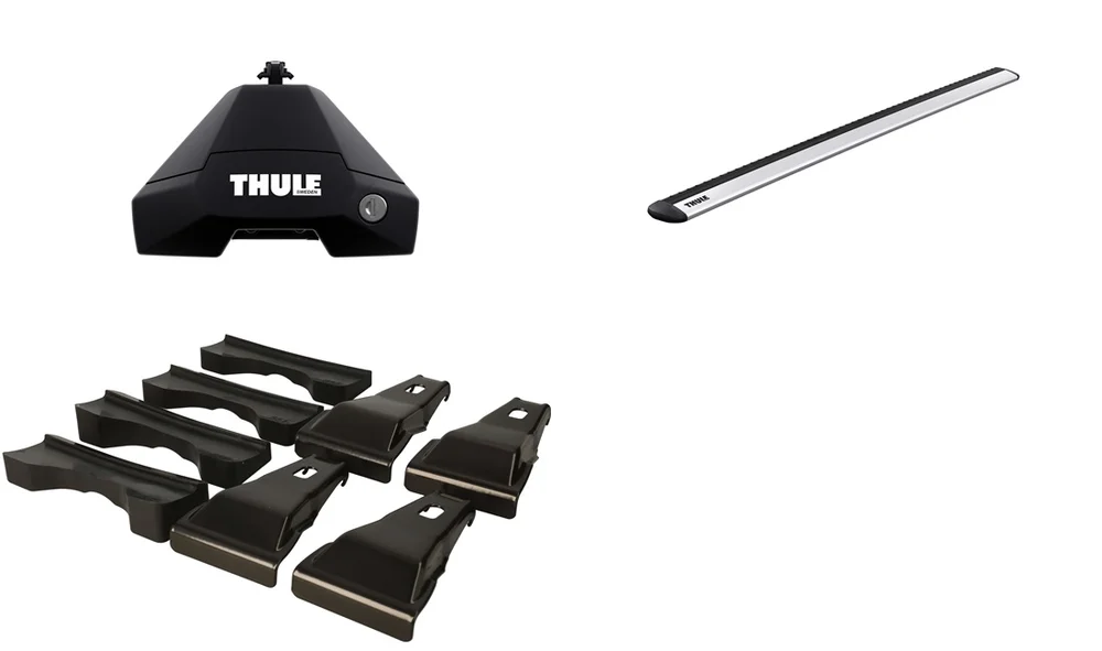 Takstativ, Thule WingBar EVO Grå v:820738